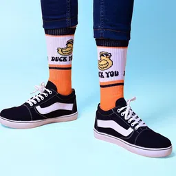 Lazy Bums Unisex Patterned Above Ankle Length Socks image 2
