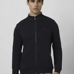 Van Heusen Sport Men High Neck Pure Cotton Sweatshirt-image-91