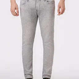 Pepe Jeans Men Oliver Skinny Fit Mid-Rise Heavy Fade Jeans-image-69