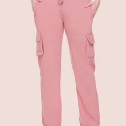 White Moon Women Mid Rise Track Pants-image-82