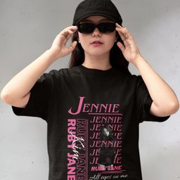 Broke Memers Women Typography Printed Round Neck Cotton Oversized T-shirt-image-76