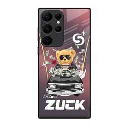 QRIOH Money Madness Printed Samsung Galaxy S22 Ultra Back Case-0