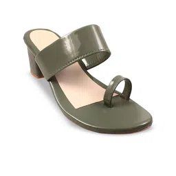 SG STAR Women Open Toe Block Heels Sandals-17