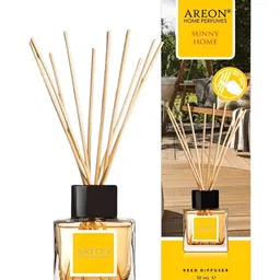 AREON Yellow & Black Sunny home Home Perfume Sticks 50ml-image-68