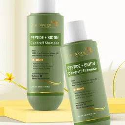 7 days 7DAYS Set Of 2 Peptide & Biotin Dandruff Shampoo - 250 ml Each image 1