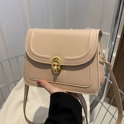 DressBerry PU Structured Sling Bag-52