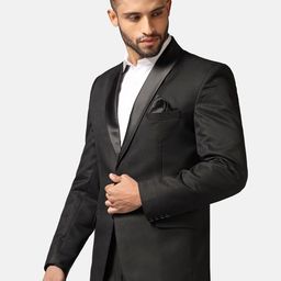 TAHVO Slim-Fit Single-Breasted Three-Piece Suit-picture-43