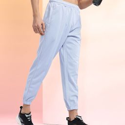 HRX by Hrithik Roshan Men Brand Logo Printed Rapid Dry Cropped Running Joggers-picture-4