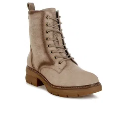 London Rag Women Lace Up High Ankle Boots-60