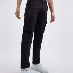Pepe Jeans Men Slim Fit Cargos Trousers-picture-30