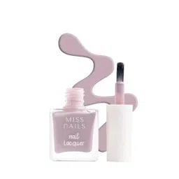 MISS NAILS Gel Collection Nail Polish - 8ml - The Light Lilac - NL21-image-19
