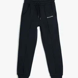 Koton Boys Solid Trackpants-picture-10