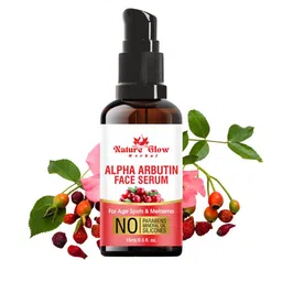 Nature Glow Herbal Alpha Arbutin Face Serum - 15 ml-24