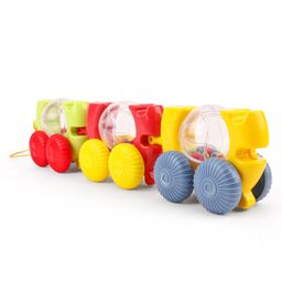 Funskool Giggles Stackin & Linkin Pull Along Caterpals Toy - Multicolour image 4
