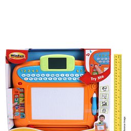 Winfun Write 'N Draw Learning Board | Fun & Activity Toy | Sound & Light effect | Included Batteries | Multicolor | Age 24M+ image 4