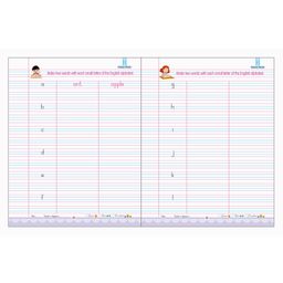 sawan Writing Activity Work Books Set of 2 - English image 4