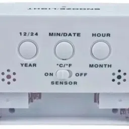 assistara store Digital White Clock image 4