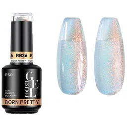 BORN PRETTY Pro Rubber Base Long Wearing UV Gel Nail Polish - 15 ml - RB36-13