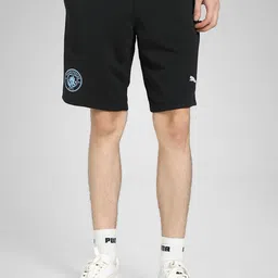 Puma Manchester City 25/26 Men Football Essential Loose Fit Pure Cotton Shorts-image-95