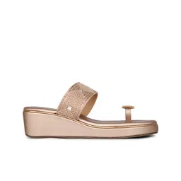 Inc 5 Ethnic Wedge Sandals image 3