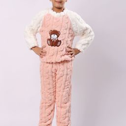 Lugo Unisex Kids Printed Night suit-image-97