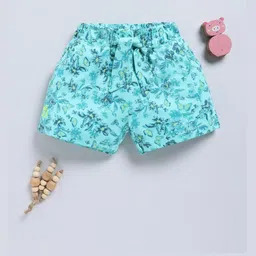Biskid Cotton Mid-Rise Shorts-image-82
