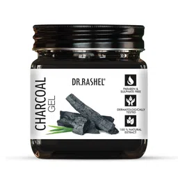 DR.RASHEL Charcoal Gel For Uncloging Pores Moisturizing & Removes Dead Skin Cells- 380 ml-13