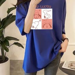 KPOP Women Printed T-shirt-image-73