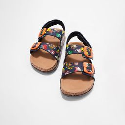 Pantaloons Junior Boys PU Comfort Sandals-picture-5