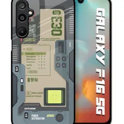 QRIOH Typography Printed Samsung Galaxy F16 5G Back Case Mobile Accessories-picture-25