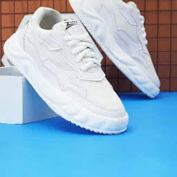 Zixer Men Lace-Ups Round Toe Core Sneakers-image-26