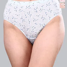 Soie Pack Of 3 Printed Hipster Briefs-57