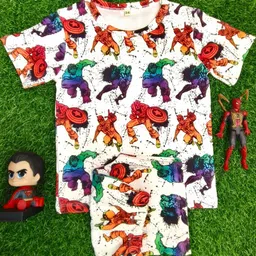 Smuktar garments Boys Cotton Blend Clothing Set-30