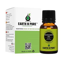 EARTH N PURE 100% Avocado Carrier Oil Natural & Therapeutic Grade - 15 ml-image-99