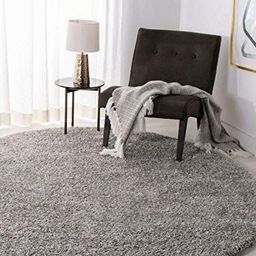 Banchmark Home Furnishings Silver-Toned Solid Shaggy Carpet-picture-23