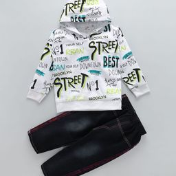BAESD Boys Printed Trousers-47