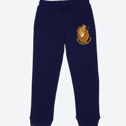 YK Disney Boys Lion King Graphic Printed Mid-Rise Joggers-image-42