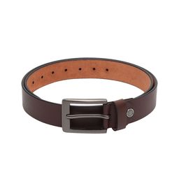 Metronaut Men Solid Leather Formal Tang Belt-image-84