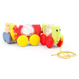 Funskool Giggles Stackin & Linkin Pull Along Caterpals Toy - Multicolour image 5