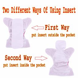 The Little Lookers Adjustable & Reusable Cloth Diaper ( Colour May Vary) image 5