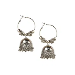 VENI Contemporary Jhumkas Earrings-51