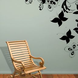 DZYN Furnitures Beige Wooden Rocking Chair-image-9