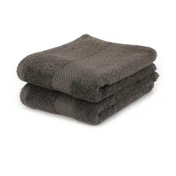 Earthy Fables Cotton Premium Hand Towels - Set of 2-image-28