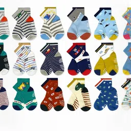 Teri Beri Kids-Unisex Wool Blend Socks-image-73
