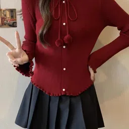 StyleCast Women Solid Front-Open Sweaters-image-42
