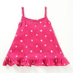 JAV CREATIONS Polka Dot Print Cotton Top-image-39