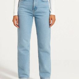 Drewin Women Comfort Boyfriend Fit High-Rise Jeans-picture-0