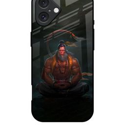 QRIOH Quirky Printed iPhone 16 Plus Back Case Mobile Accessories-picture-44