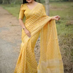 Pandadi Saree Woven Design Zari Sarees-image-61