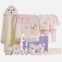 Little Surprise Box LLP Infants 23-Pcs Baby Apparel Gift Set-image-31